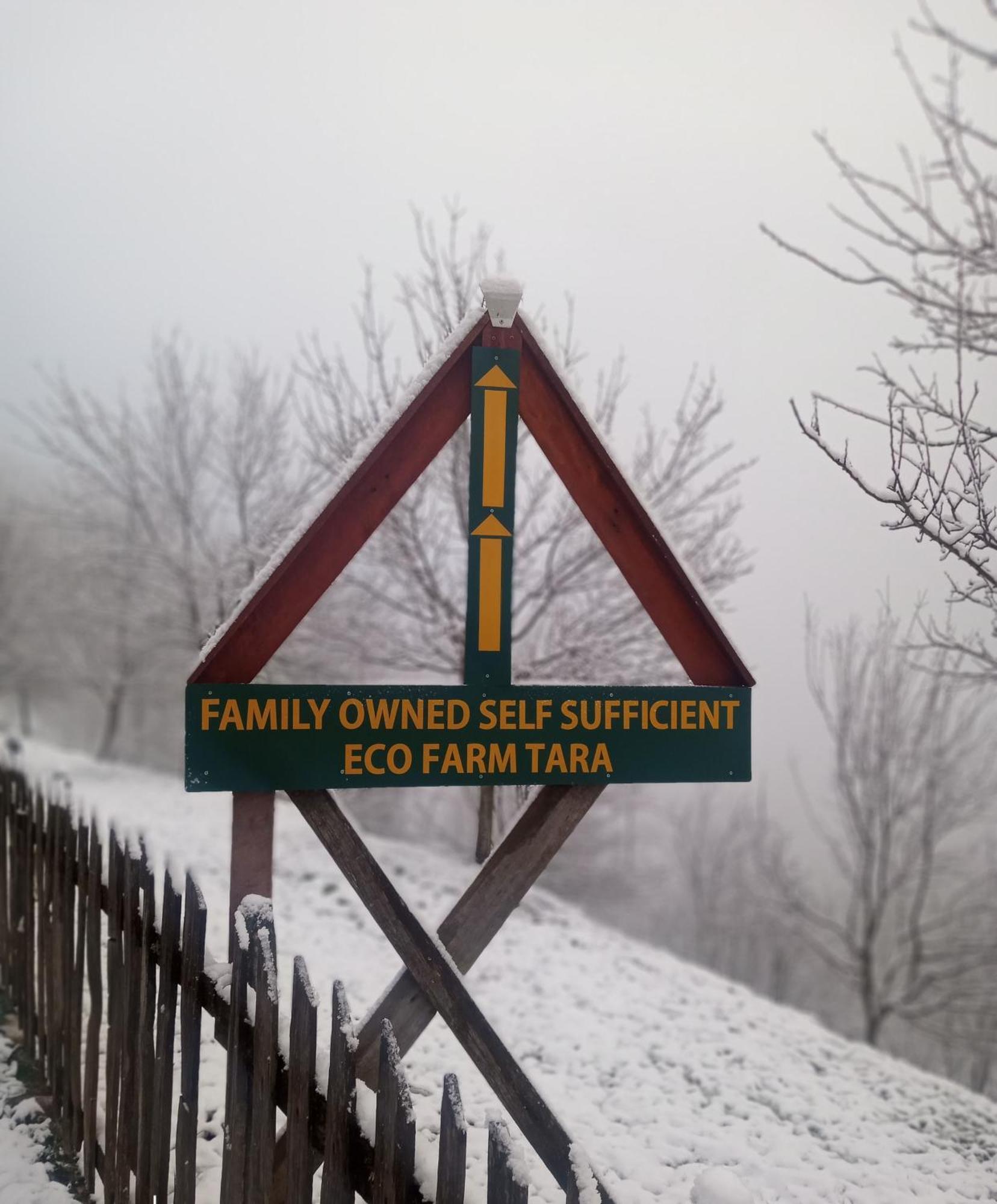 Hotel Family Owned Self Sufficient Eco Farm Tara Pljevlja Exterior foto